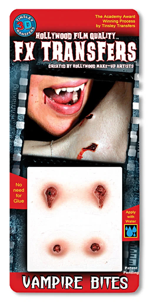 3D FX Transfer Tattoo Vampirbiss