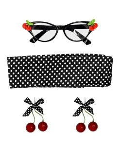 50er Jahre Accessoire Set Als Kostüm Zubehör