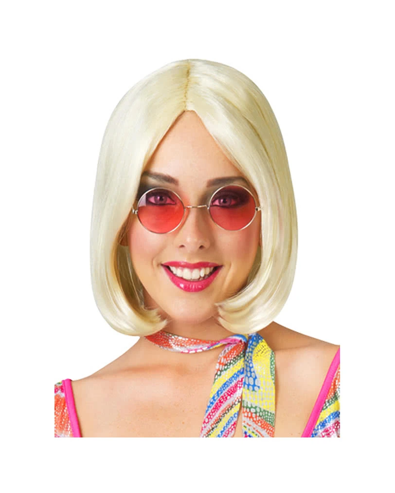 60er Jahre Bob Perücke