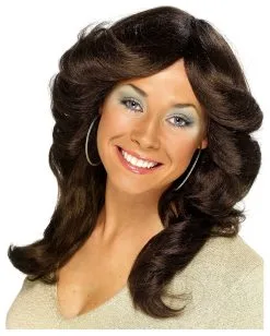 70er Jahre Perücke Frida Braun