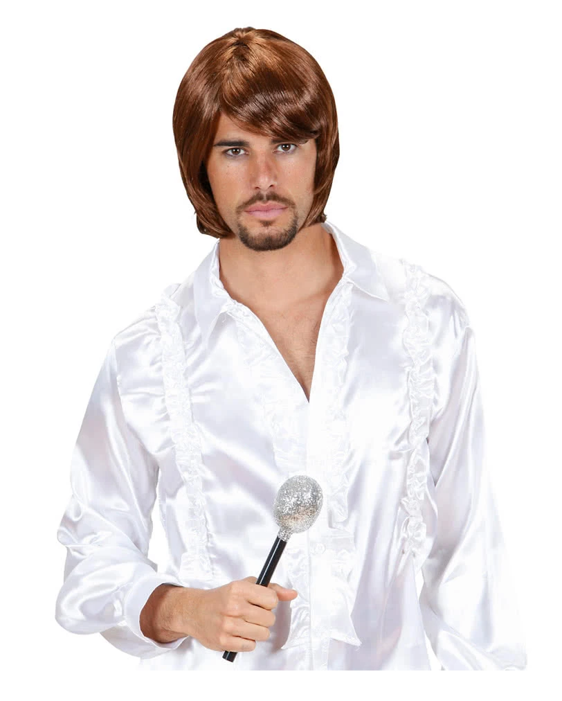 70er Popstar Perücke Björn – Bild 2