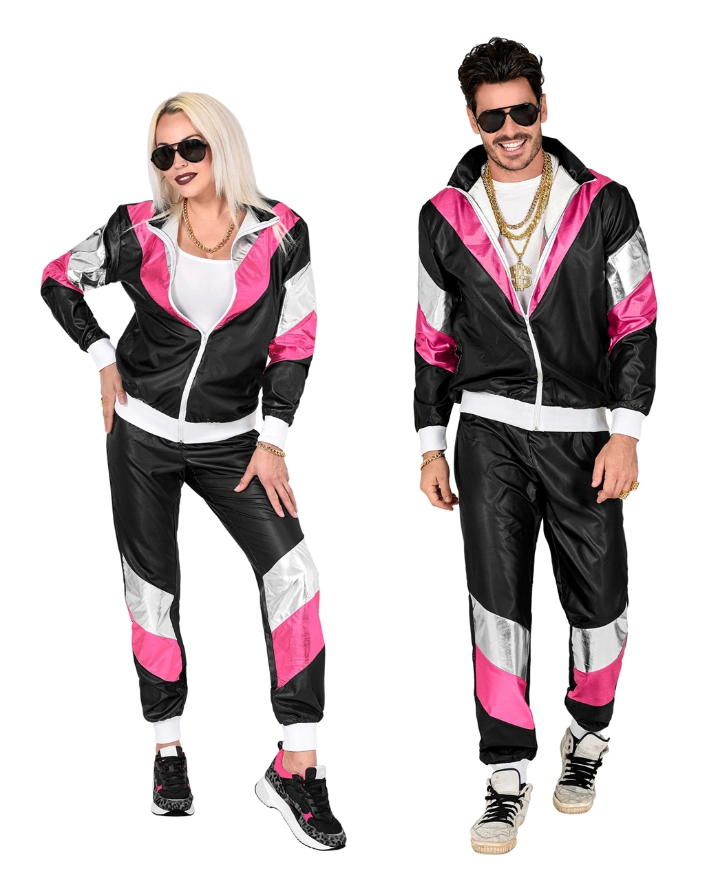 80er Jahre Retro Trainingsanzug