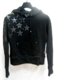 Hoodie Mit Sternen Gr. S