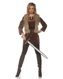 Abenteurerin Damenkostüm