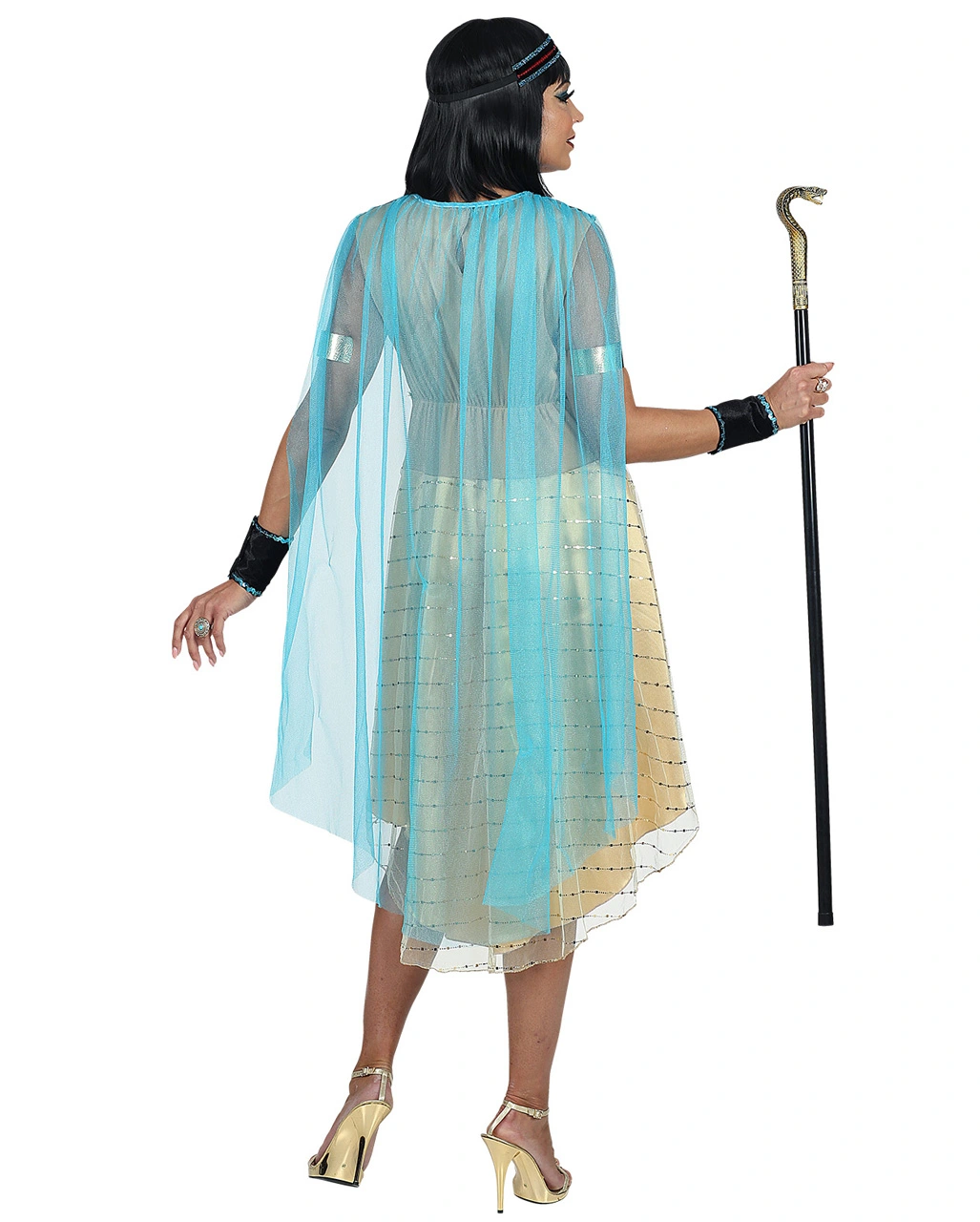 Ägyptische Herrscherin Kostüm – Bild 2