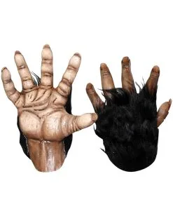 Affen Hände Braun Deluxe