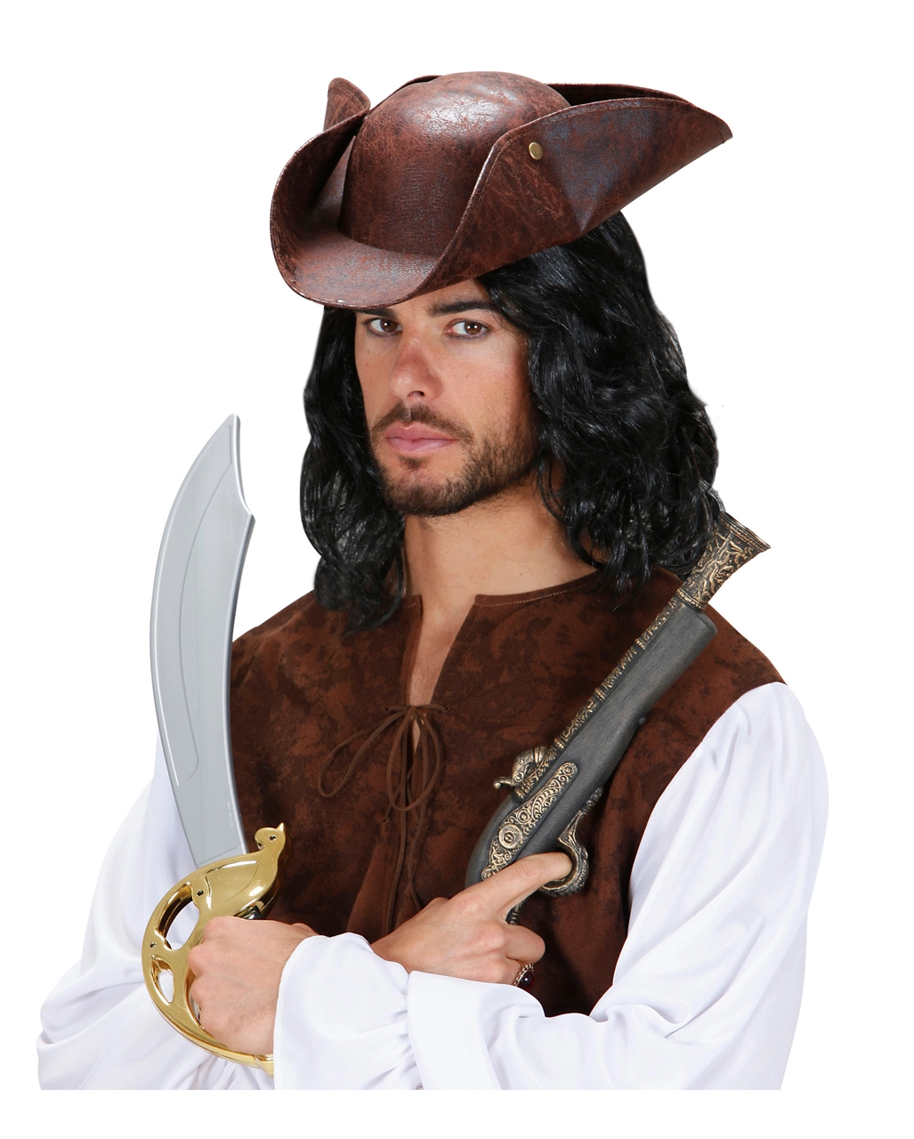 Antiker Piratenhut – Bild 3