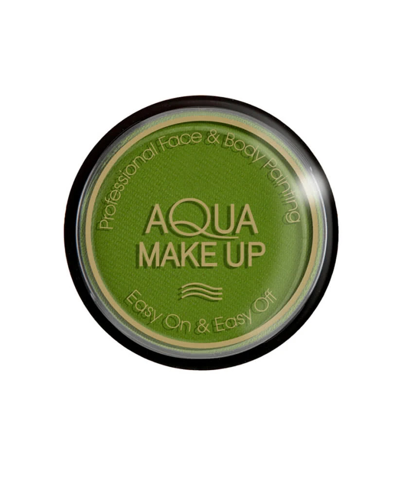 Aqua Make-Up Smaragdgrün – Bild 2