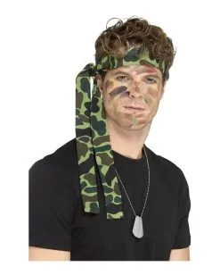 Army Stirnband Camouflage