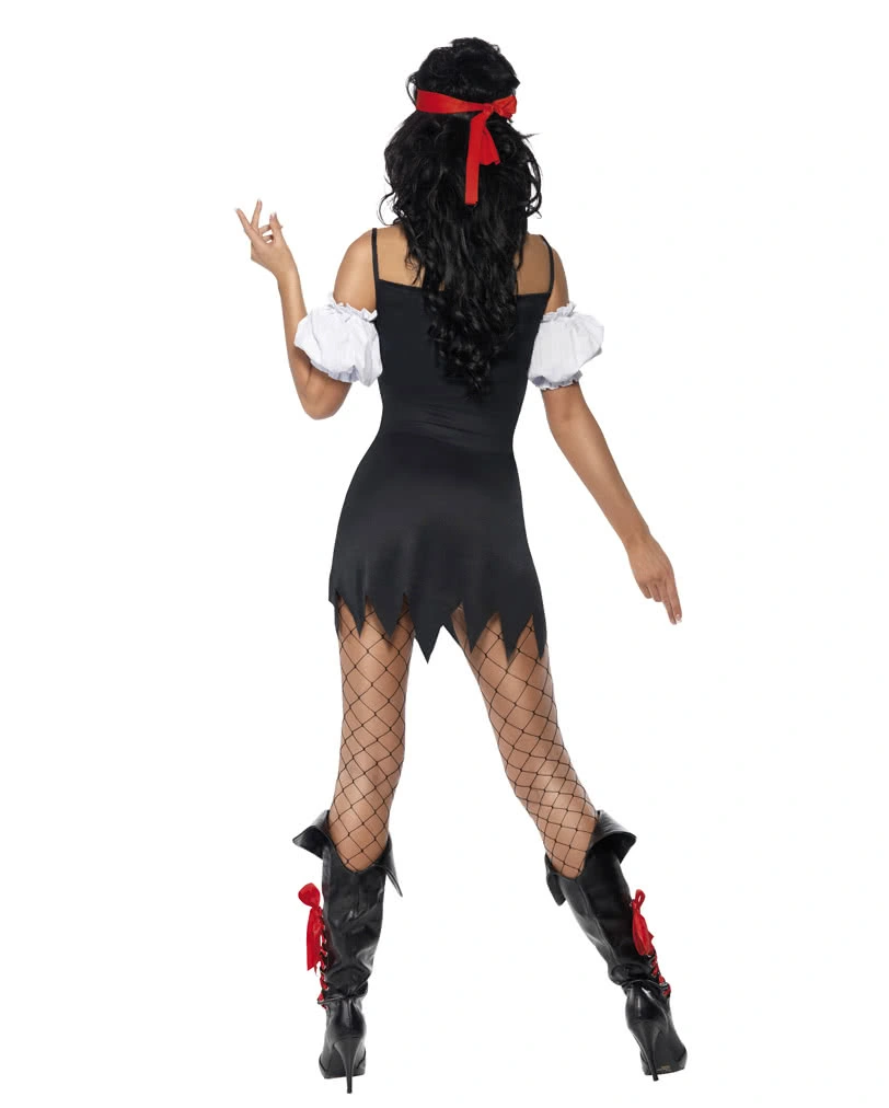 Aufreizende Piratin Kostüm – Bild 3