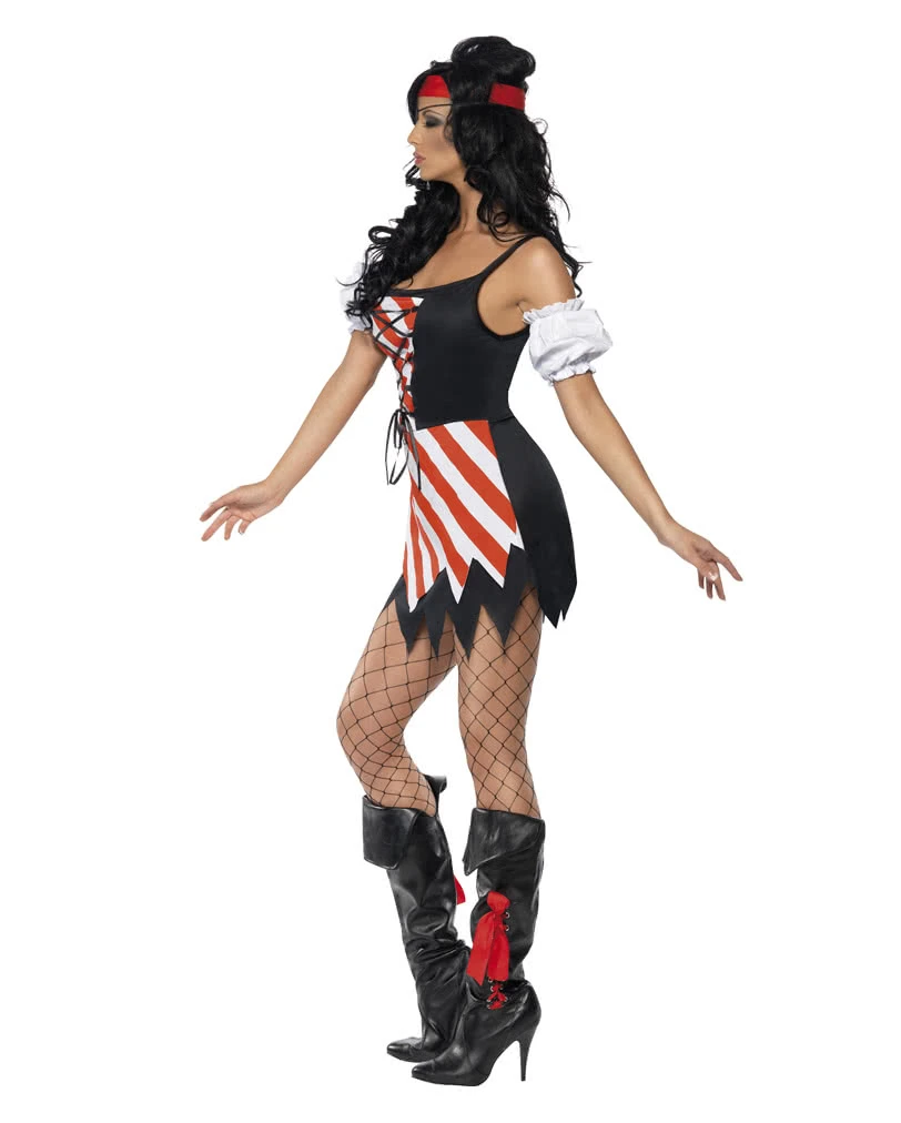 Aufreizende Piratin Kostüm – Bild 4