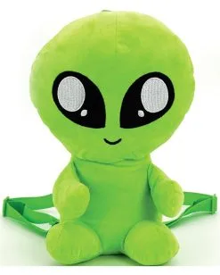 Baby Alien Plüsch Rucksack