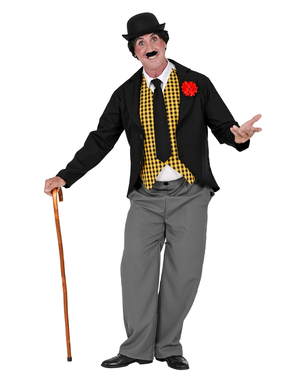 Bambus Spazierstock Chaplin – Bild 4