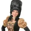 Baronesse Perücke Schwarz