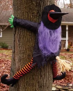 Baum Umarmende Hexe Deko