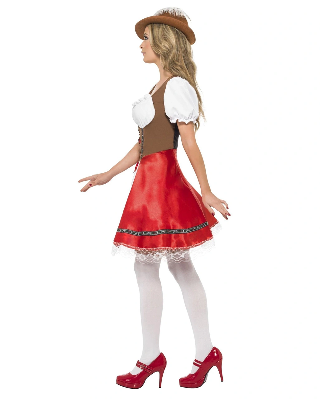 Bayerische Maid Dirndl Kostüm – Bild 2