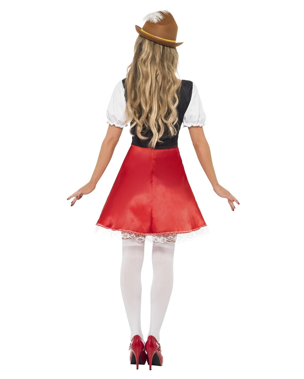 Bayerische Maid Dirndl Kostüm – Bild 3