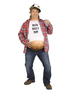 Beer Belly Bob Kostüm Für Herren