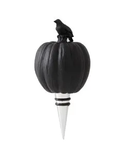 Black Pumpkin Flaschenverschluss
