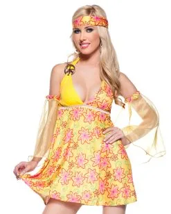 Blumenkind Minikleid Medium