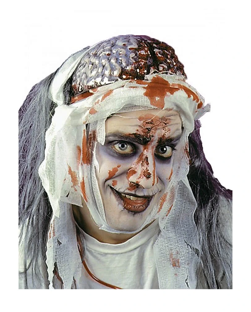 Blutendes Zombie Gehirn