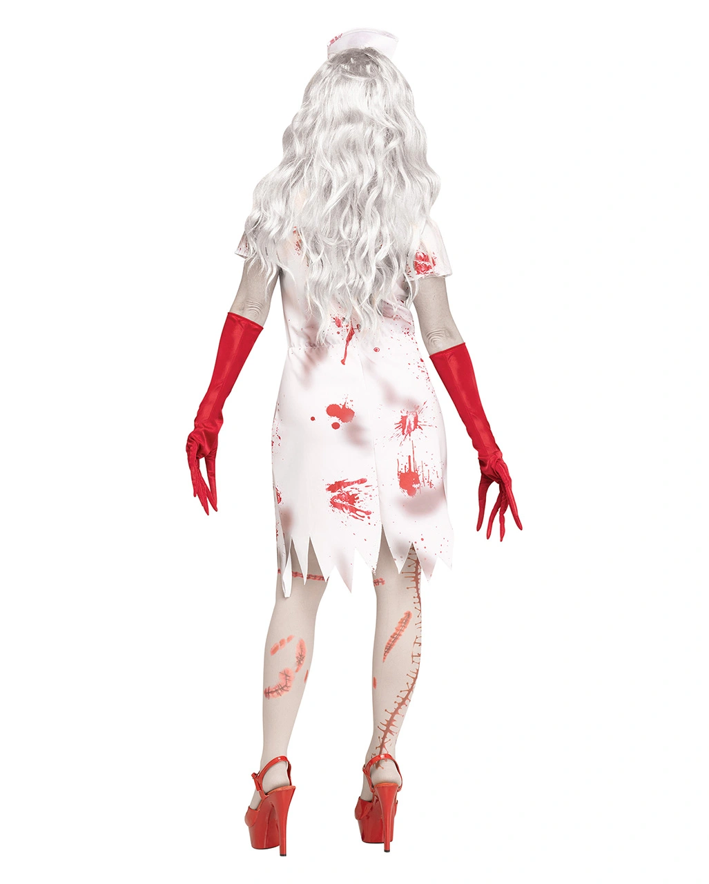 Blutiges Horror Krankenschwester Kostüm – Bild 2