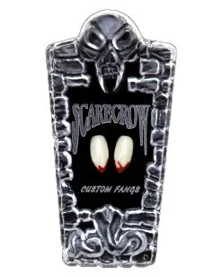Blutige Vampir Eckzähne / Scarecrow Fangs