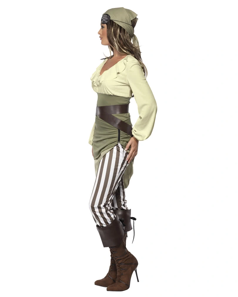 Bounty Piratin Kostüm – Bild 2