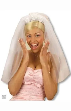 Brautschleier Mit Rosen