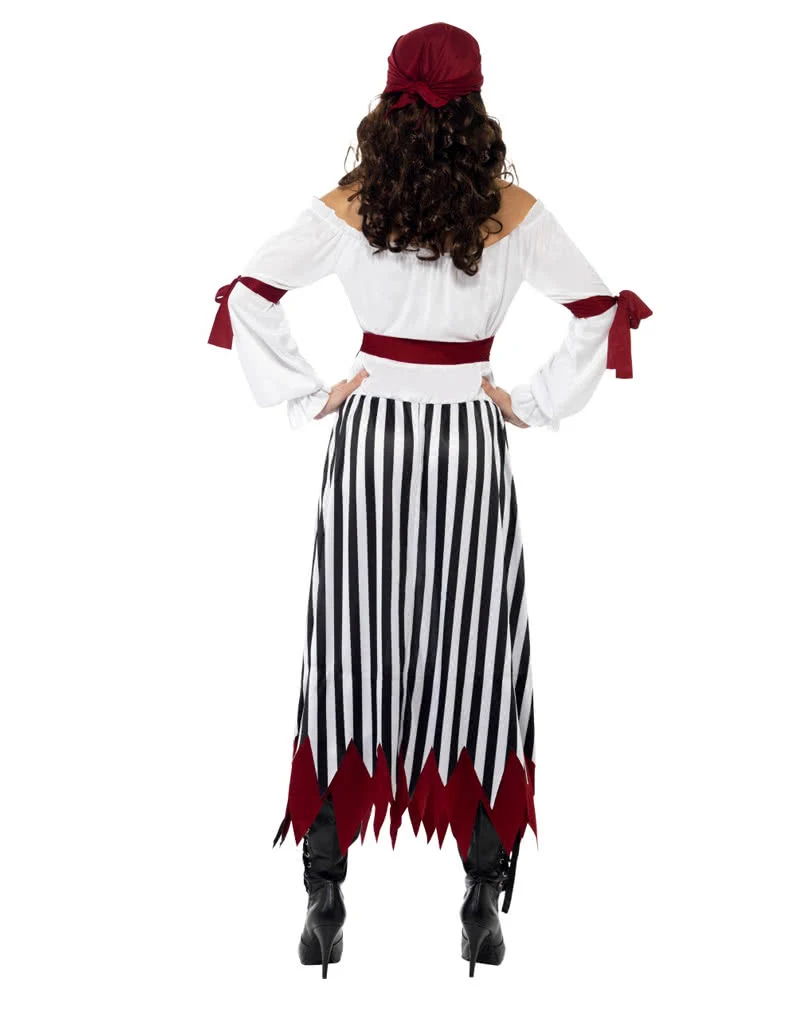 Buccaneer Piratin Kostüm – Bild 2