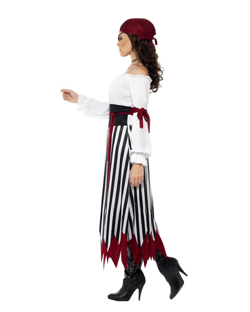Buccaneer Piratin Kostüm – Bild 3