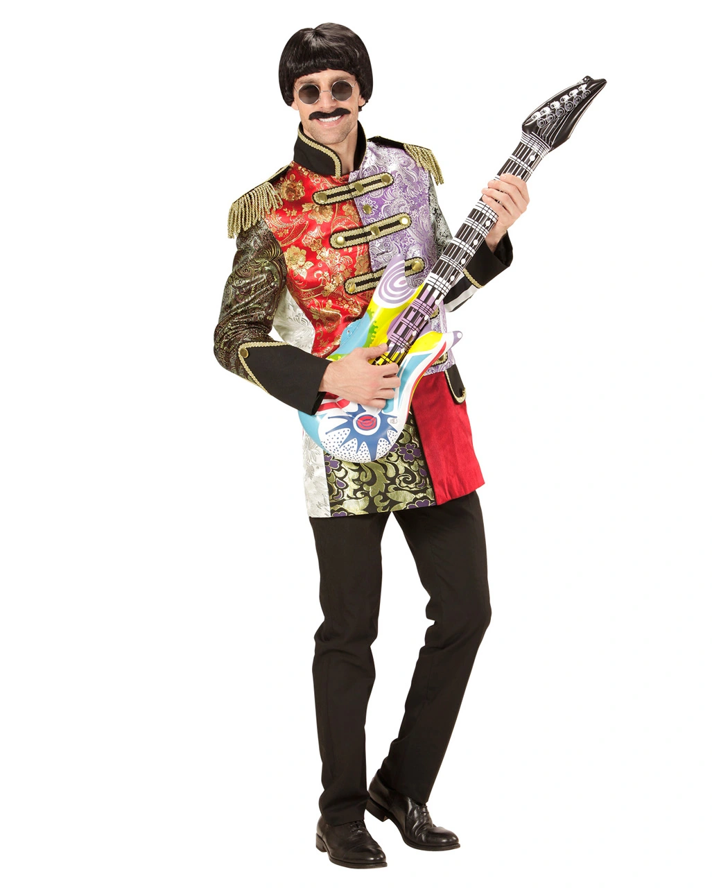 Bunte Venezianische Jacquard Jacke – Bild 2