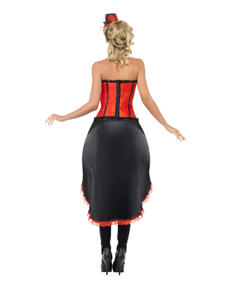 Burlesque Tänzerin Kostüm – Bild 2