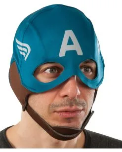 Captain America Retro Stoffmaske