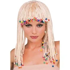 Caribbean Girl Perücke Blond