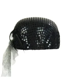 Charleston Hut Schwarz