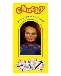 Child`s Play - Chucky Strandtuch