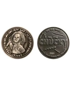 Chucky Limited Edition Sammelmünze