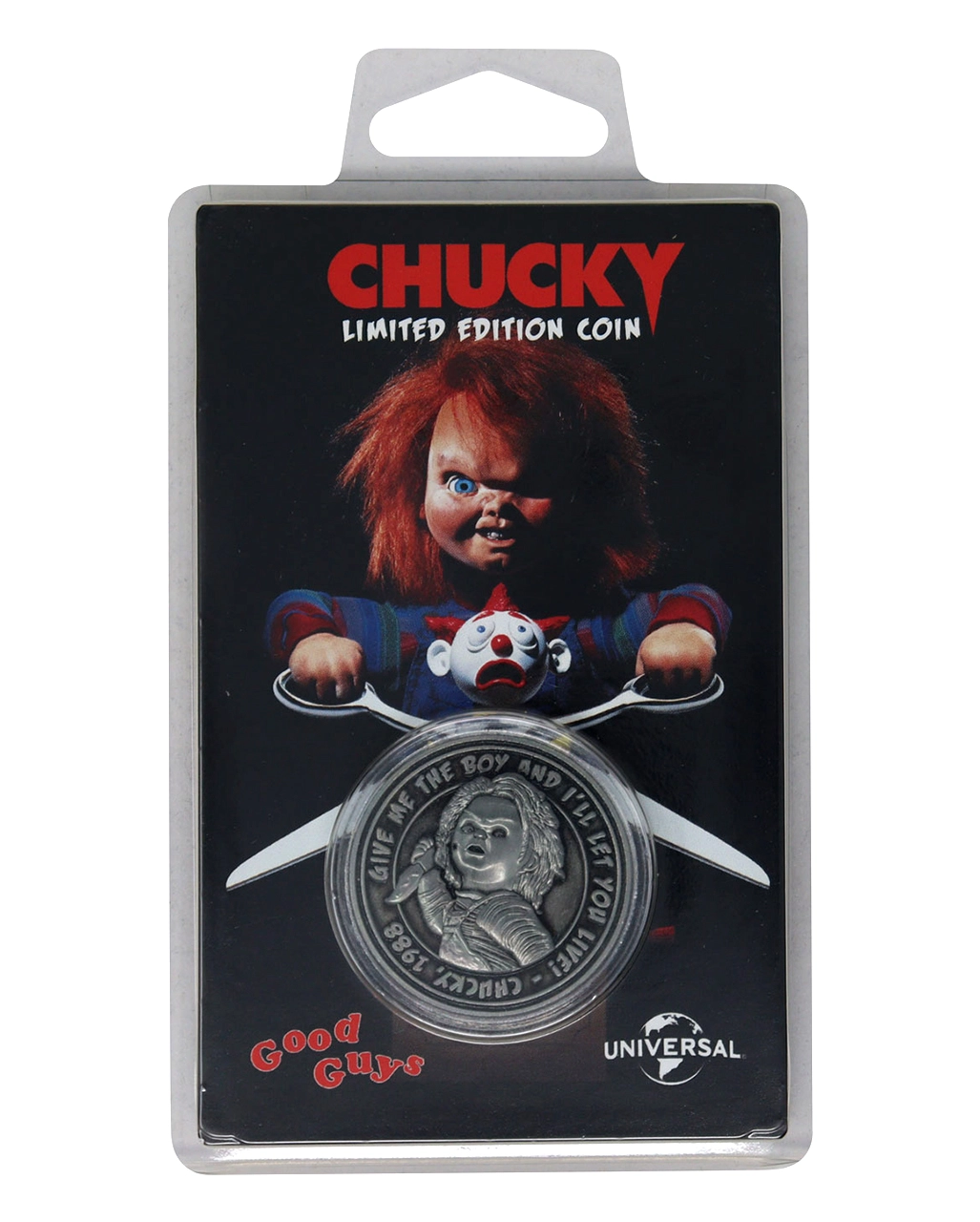 Chucky Limited Edition Sammelmünze – Bild 2