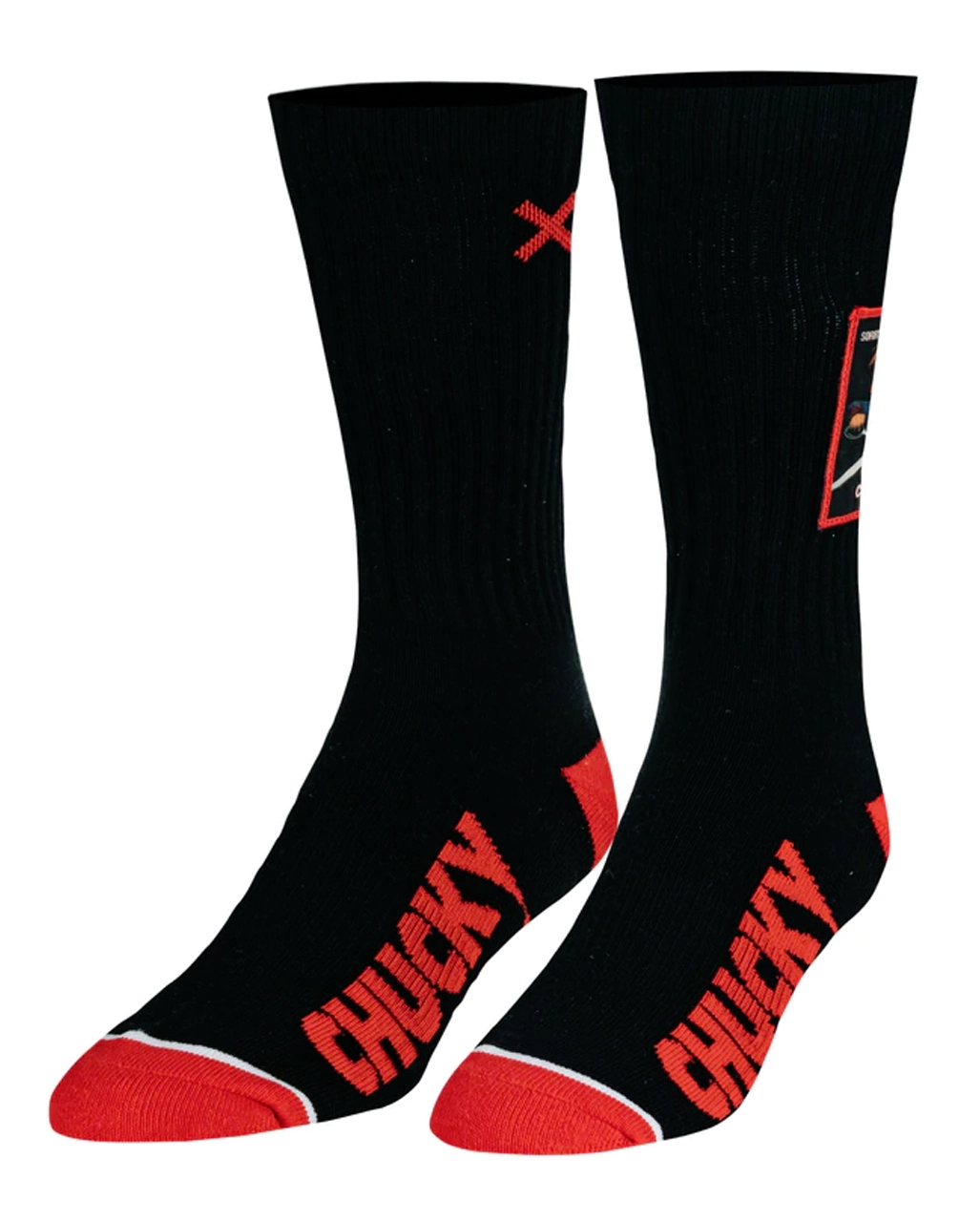 Chucky Patch Socken – Bild 2