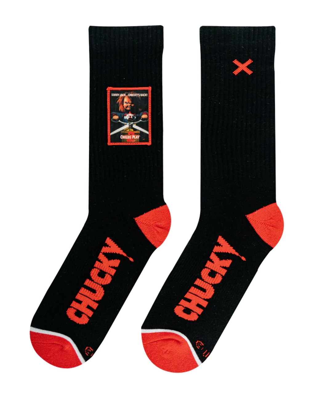 Chucky Patch Socken – Bild 5