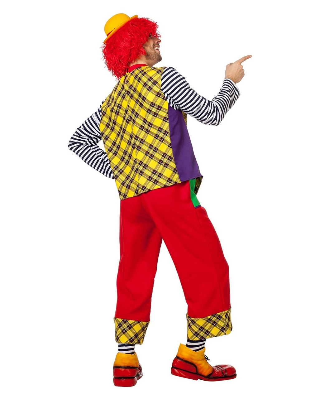 Clown Oleg Herren Kostüm – Bild 2
