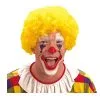 Clowns Perücke Gelb