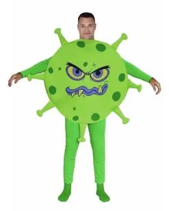 Corona Virus Erwachsenenkostüm