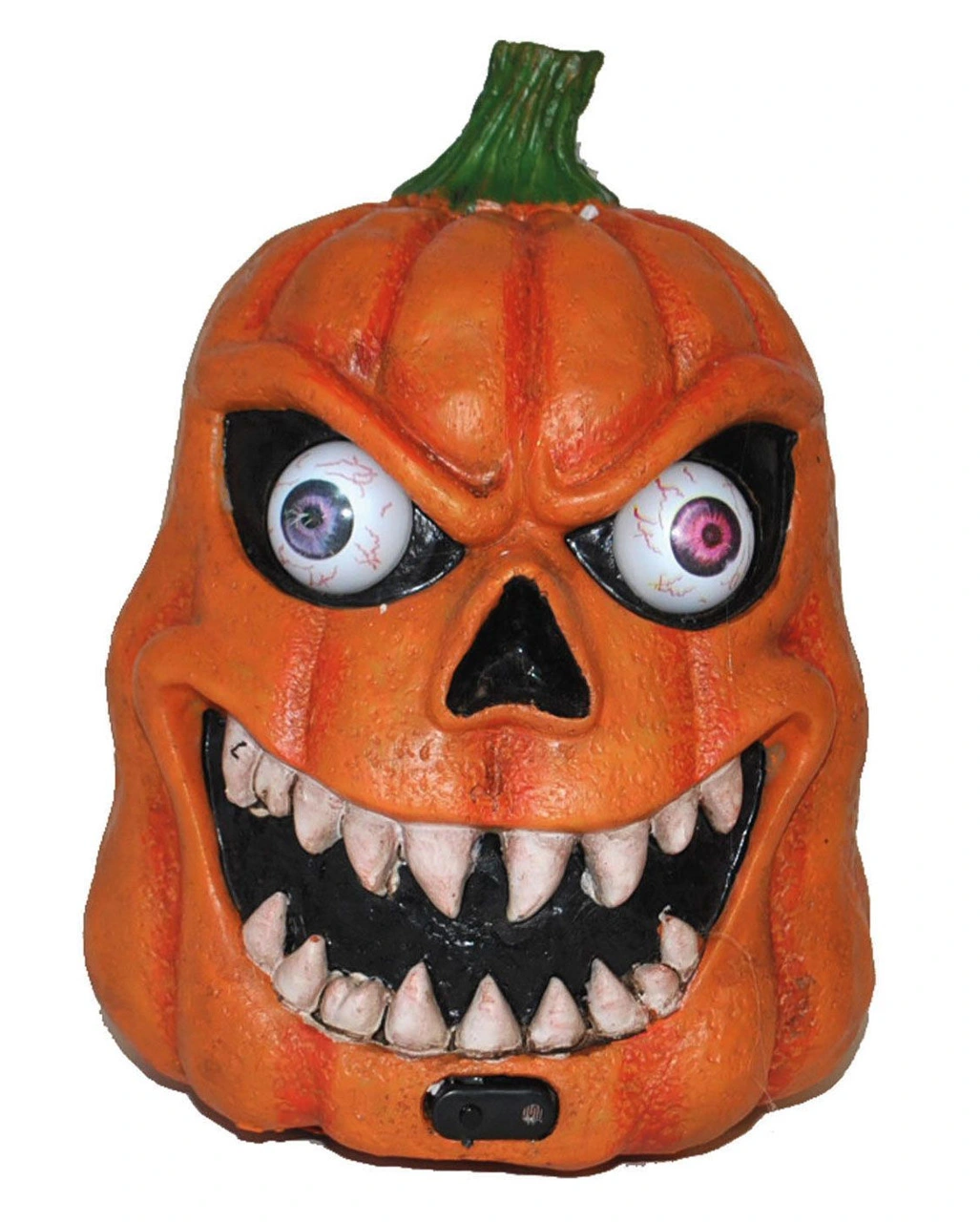 Dämonischer Halloween Kürbis Mit LED & Sound