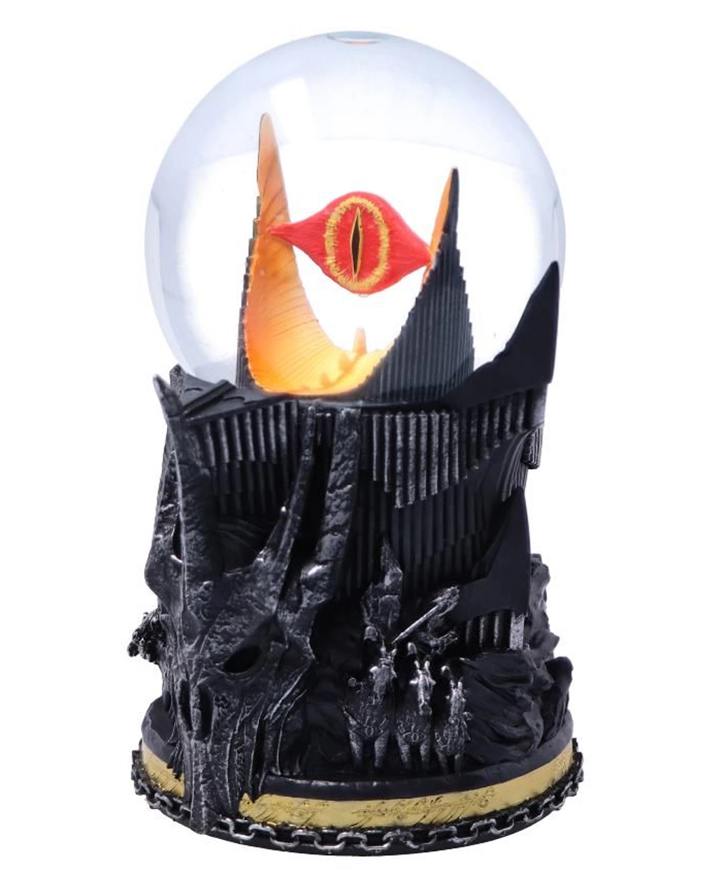 Der Herr Der Ringe Sauron Schneekugel 18cm – Bild 2