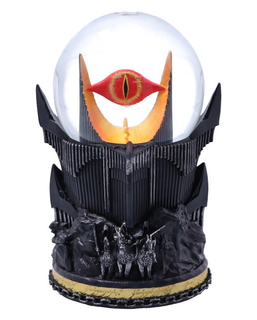 Der Herr Der Ringe Sauron Schneekugel 18cm – Bild 3