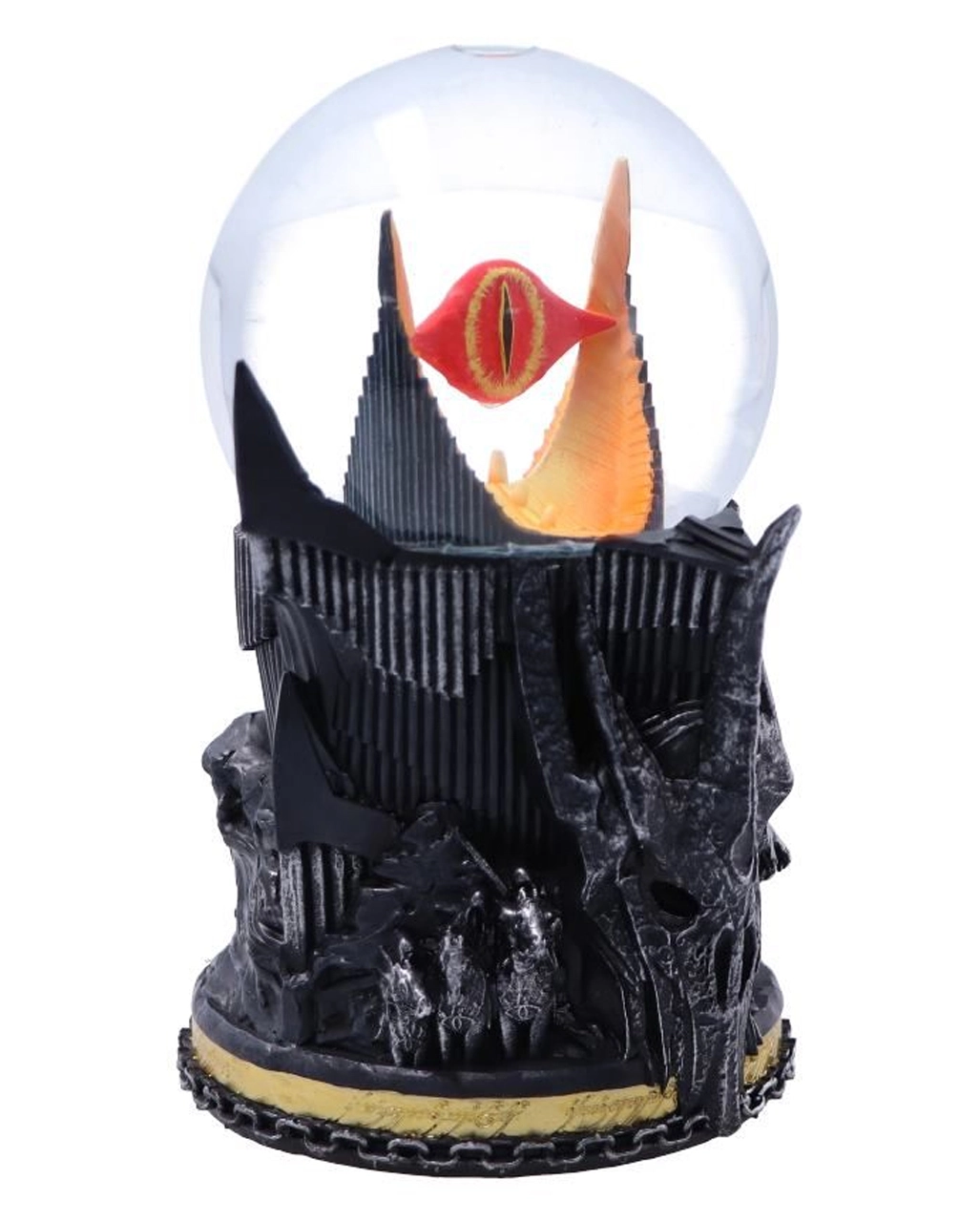 Der Herr Der Ringe Sauron Schneekugel 18cm – Bild 4