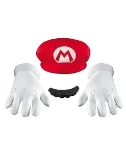 Super Mario Accessoire Set