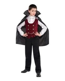 Düsterer Vampir Kinderkostüm